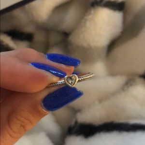 Pandora Heart Ring! In great condition